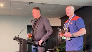 2026 Whitley medal won by Jack Yates (Bell Post Hill)