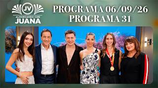 ALMORZANDO CON JUANA - Programa 06/09/26 - PROGRAMA 31 - TEMPORADA 2026