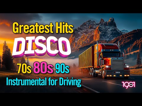 Nonstop Truck Driving Disco 70s 80s 90s - Brother Louie, Say You'll Never - Greatest Hits Eurodisco
