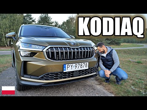 Skoda Kodiaq 2024 - dobra, ale... (PL) - test i jazda próbna