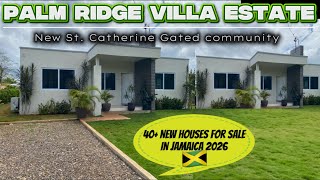 40+ New Houses for sale in St. Catherine Jamaica l Model House Tour + Land for sale l Vengogetta