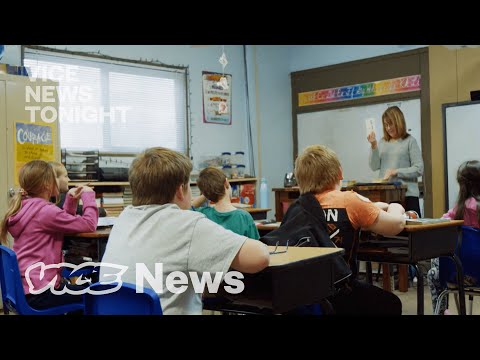 YouTube video thumbnail: This School Is So Understaffed, The Principal Drives the Bus