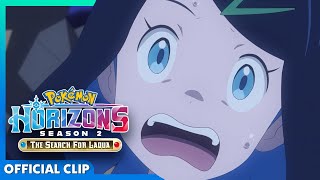 UK: The Explorers origin | Pokémon Horizons: Season 2 | Official Clip