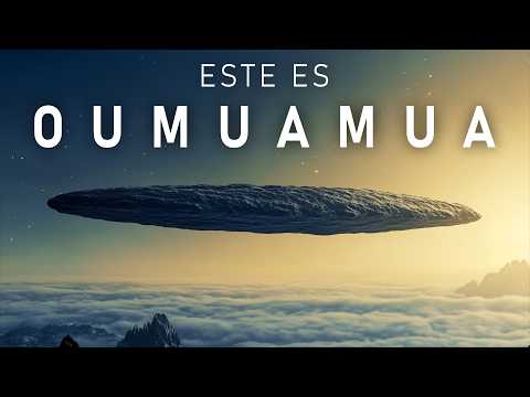 Todo lo que sabemos sobre 'Oumuamua