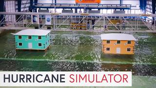 Hurricane vs. Tiny Houses