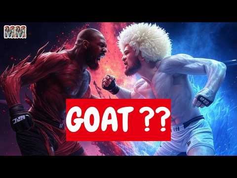 🤯 The GOAT Debate ENDS NOW?! 💥 Jones vs. Khabib: Prepare to ARGUE! (You'll Have Strong Opinions!)