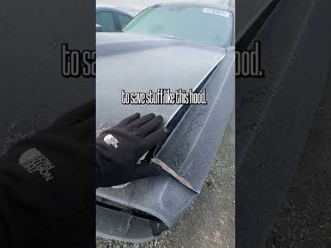 Auction Dodge Challenger R/T - Baldest Tires Ever?
