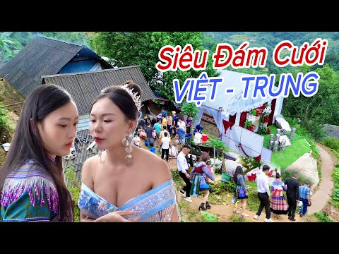 Chú Rể TRUNG QUỐC Tổ Chức SIÊU ĐÁM CƯỚI Với Cô Dâu Việt