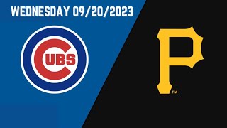 CHICAGO CUBS VS PITTSBURGH PIRATES MLB LIVE STREAM EN VIVO 🔴
