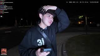 IRL NOCTURNO en FRANCIA | Sacha Live 08-06-2025