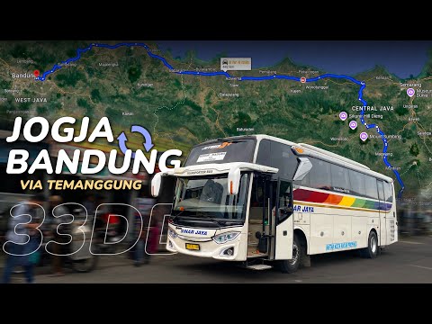 Jalur Ini Dulunya yang Paling Cepat Menuju Jakarta | Trip SINAR JAYA 33 DD Jogja - Bandung #2