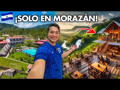 No esperaba ENCONTRAR estos lugares en MORAZÁN El Salvador 🇸🇻😱 ¡ÚNICOS!