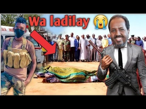 DAAWO Ciidanka Dowladda Oo Wiil Ku Toogtay Muqdisho isdiiwaan geli Oo Xoog Ah Sheekh Shariif Oo Hanj