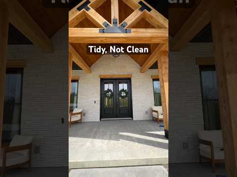 Tidy, not clean👌🏻 #cleaning #cleanhome #cleaningtips #cleanwithme #tidy #motivation #inspirational