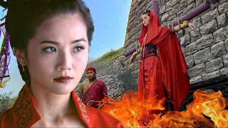 Hỏa hình thánh nữ và cái kết thánh nữ trở thành tân ác ma | Phim Võ Thuật