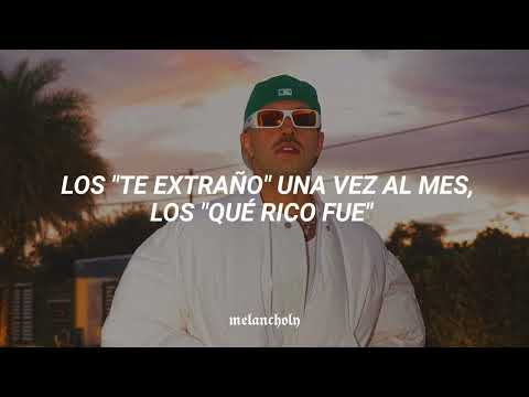 X19X - Feid | LETRA / Cuando te conocí hubo química, eres mi debilidad...🥀