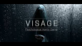 PLAYING VISAGE HORROR GAME!!!