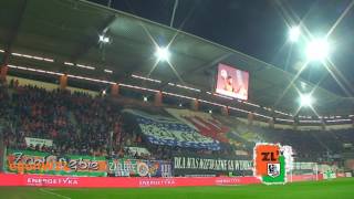 Zagłębie Lubin - Legia Warszawa- oprawa  03-03-2017