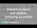 Understanding Mean and Median Changes