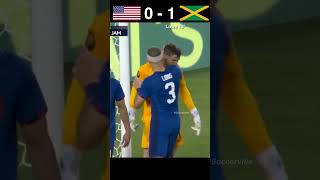 United States vs Jamaica | 2023 #soccer #goal