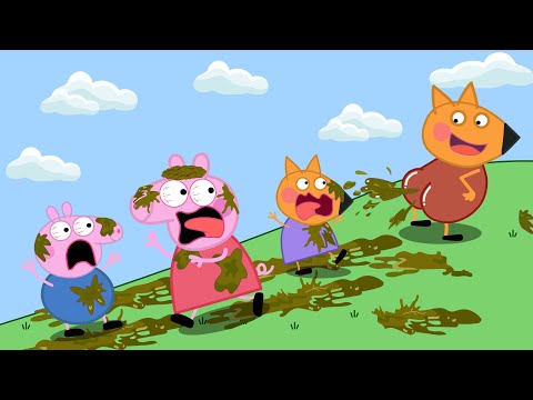 What Happened to Freddy Fox??? Peppa Pig Funny Animation!