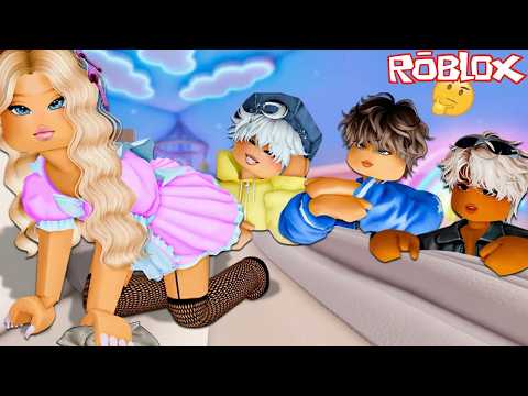 💔MEUS 3 IRMÃOS RICOS ESTÃO OBCECADOS POR MIM🔥| HISTÓRIA ROBLOX