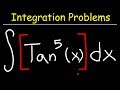 Integrating Tangent and Secant Functions