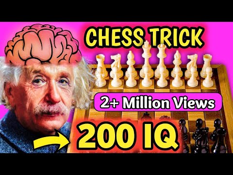 200 IQ Chess Trick to Beat Strong Players | Best Chess Tricks and Traps