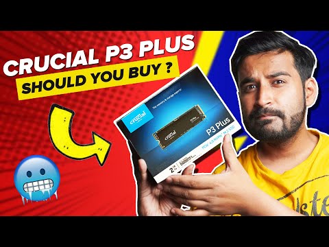 Crucial P3 Plus : The Cheapest SSD on Internet