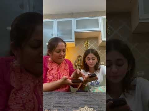 "Mom-Daughter Bonding Over Social Media Secrets!" 👩‍👧💻🔓 #Shorts #SayitwithOreo #TrendingOnShorts
