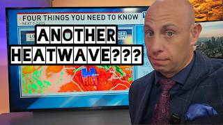 2-Minute Forecast: Mini-Heatwave Coming