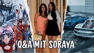 Q&A mit Soraya – Mutter, Architektin und Millionärsgattin