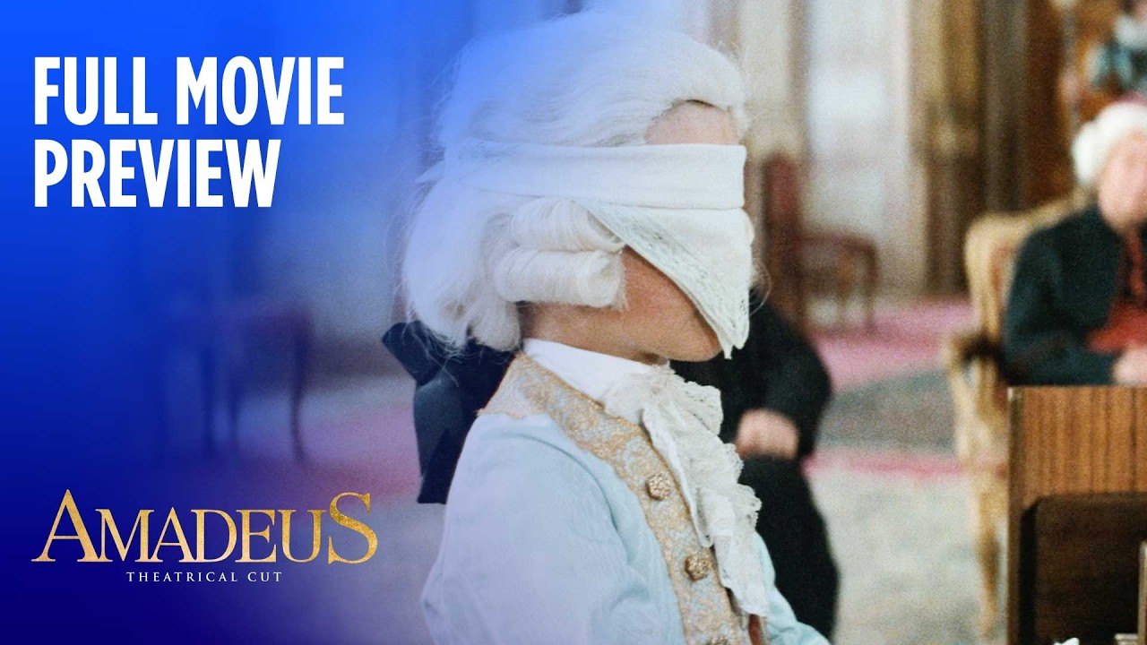 Amadeus miniatura do trailer