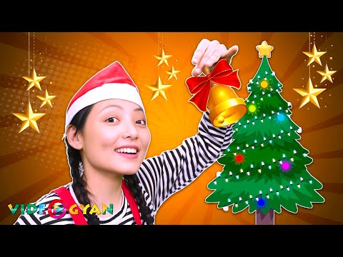 Jingle Bells - Christmas Magic For Kids | Nursery Rhymes & Kids Songs | Learning Songs For Children