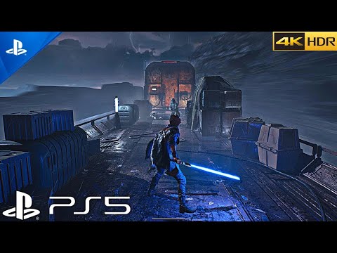 (PS5) STAR WARS IS ABSOLUTELY AMAZING on PS5 | Ultra realistic Graphics Gameplay [4K HDR]