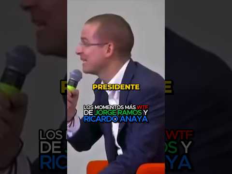 Que pedo las preguntas 😂 #RicardoAnaya #Politica #Humor #Mexico #JorgeRamos #fyp #viral #parati
