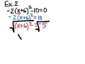Solving Quadratic Equations Concepts