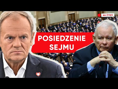 25. posiedzenie Sejmu X kadencji  [NA ŻYWO]