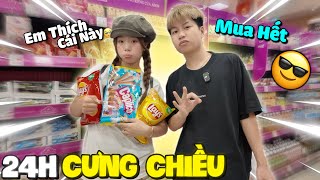 Thử Thách 24H Cưng Chiều Khánh Linh Và Cái Kết ?