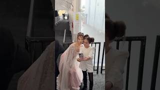 Ariana Grande and Taylen Biggs Steal the Spotlight at Critics Choice #hollywoodbuzz