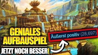 Ich baue eine NEUE Stadt - aber mit Seilrutschen! | Timberborn Update 7