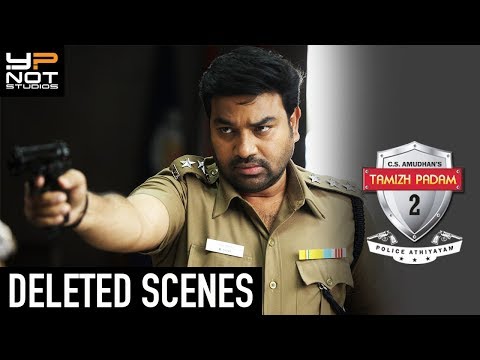 Tamizh Padam 2 - Deleted Scenes - Police Athiyayam