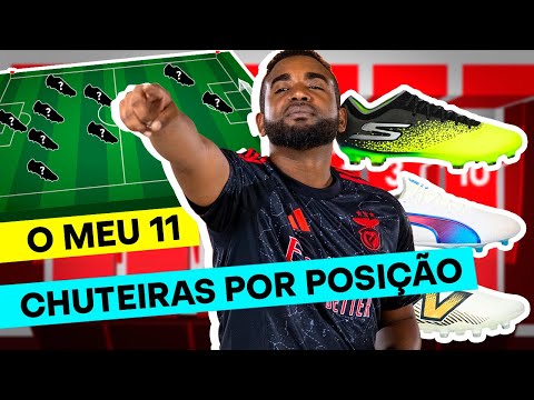 🕴👟👀 O MEU 11 DE CHUTEIRAS PARA A TEMPORADA 24/25 🤩