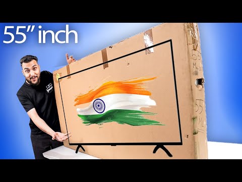 I Tried a NEW Indian TV Brand ! *Good or SCAM*