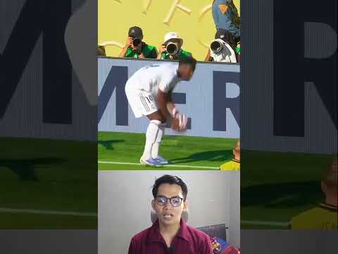 Ketika bola belum keluar lapangan, tapi Tchuameni malah ambil pake tangan..