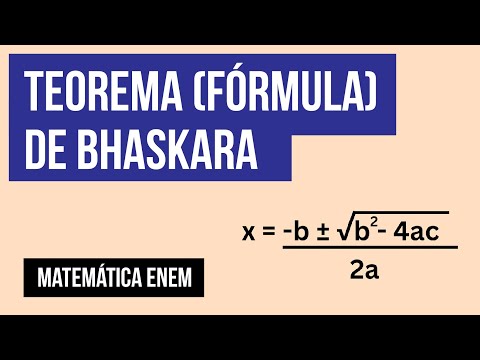 TEOREMA (FÓRMULA) DE BHASKARA | Matemática | Recomposição de Aprendizagem | Lucas Borguezan