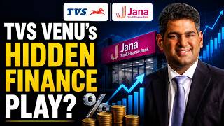 What's Behind TVS Venu's Jana SFB Stake Purchase Move