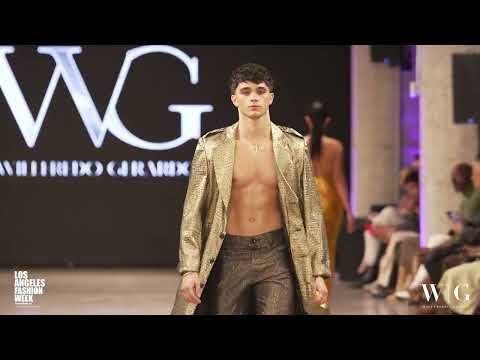 WILLFREDO GERARDO AT LOS ANGELES FASHION WEEK POWERED BY ART HEARTS FASHION OCT 2024