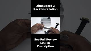 ZimaBoard 2 Rack Installation