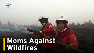 YouTube video thumbnail: ‘Power of Mama’ Female Volunteers Take On Borneo’s Forest Fires